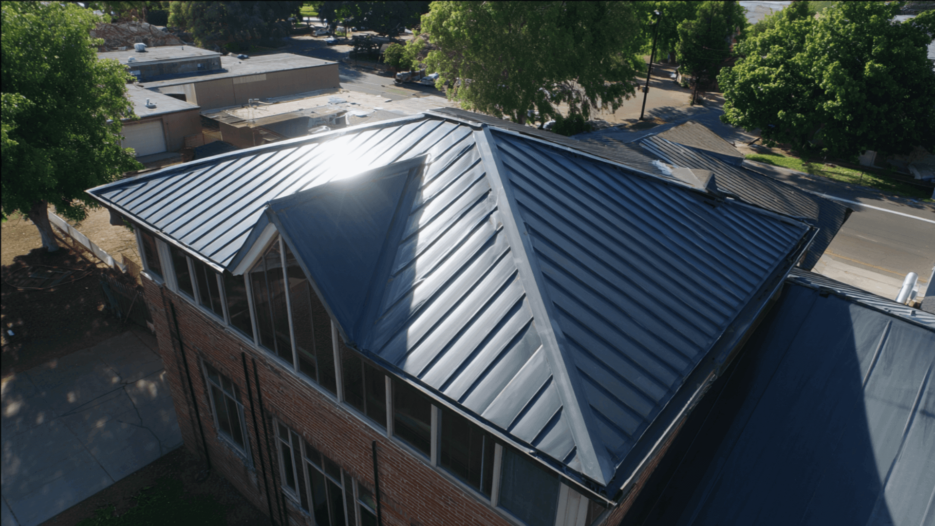 Metal Roof Replacement Matthews ‐ Matthews Metal Roofing